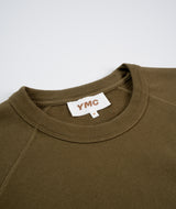YMC Shrank Sweatshirt - Olive