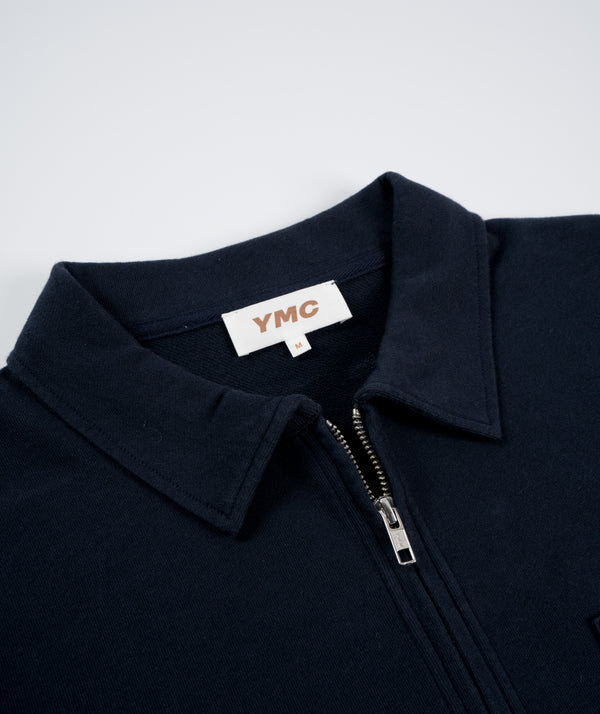 YMC Sugden Sweatshirt - Navy