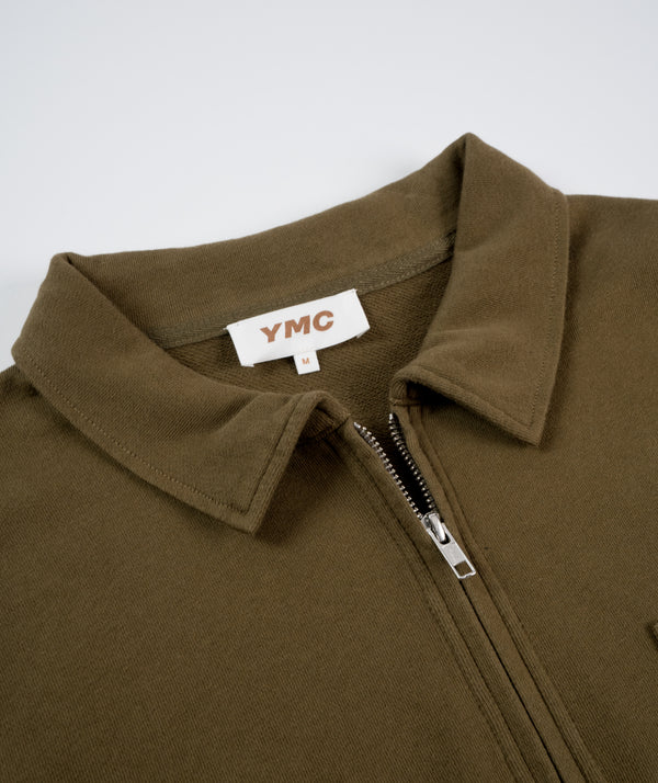 YMC Sugden Sweatshirt - Olive