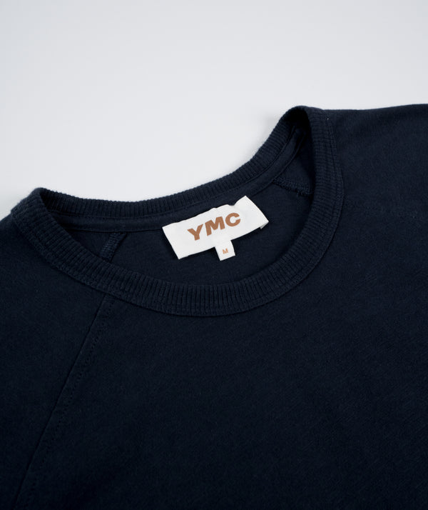 YMC Television T-Shirt - Navy