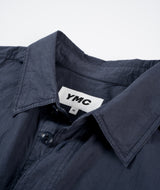 YMC Mitchum Short Sleeve Shirt - Navy
